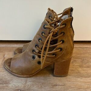 Baske California Real Leather heeled sandals